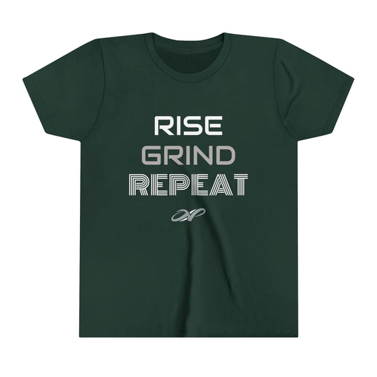 Rise. Grind. Repeat. Junior T-shirt