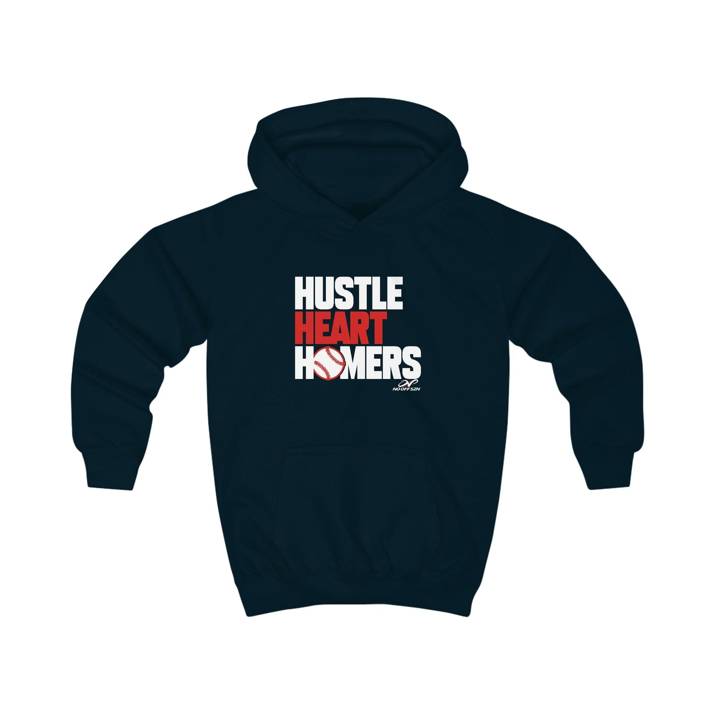 Hustle Heart Homers Junior Hoodie