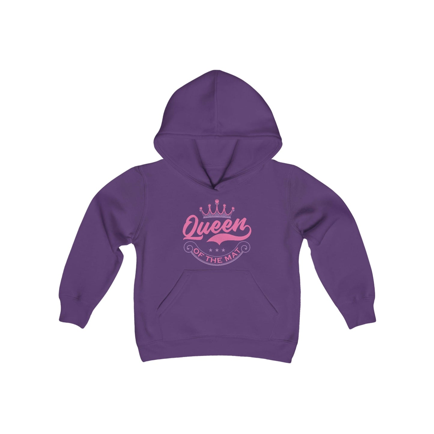 Queen of the Mat Junior Cheer Hoodie