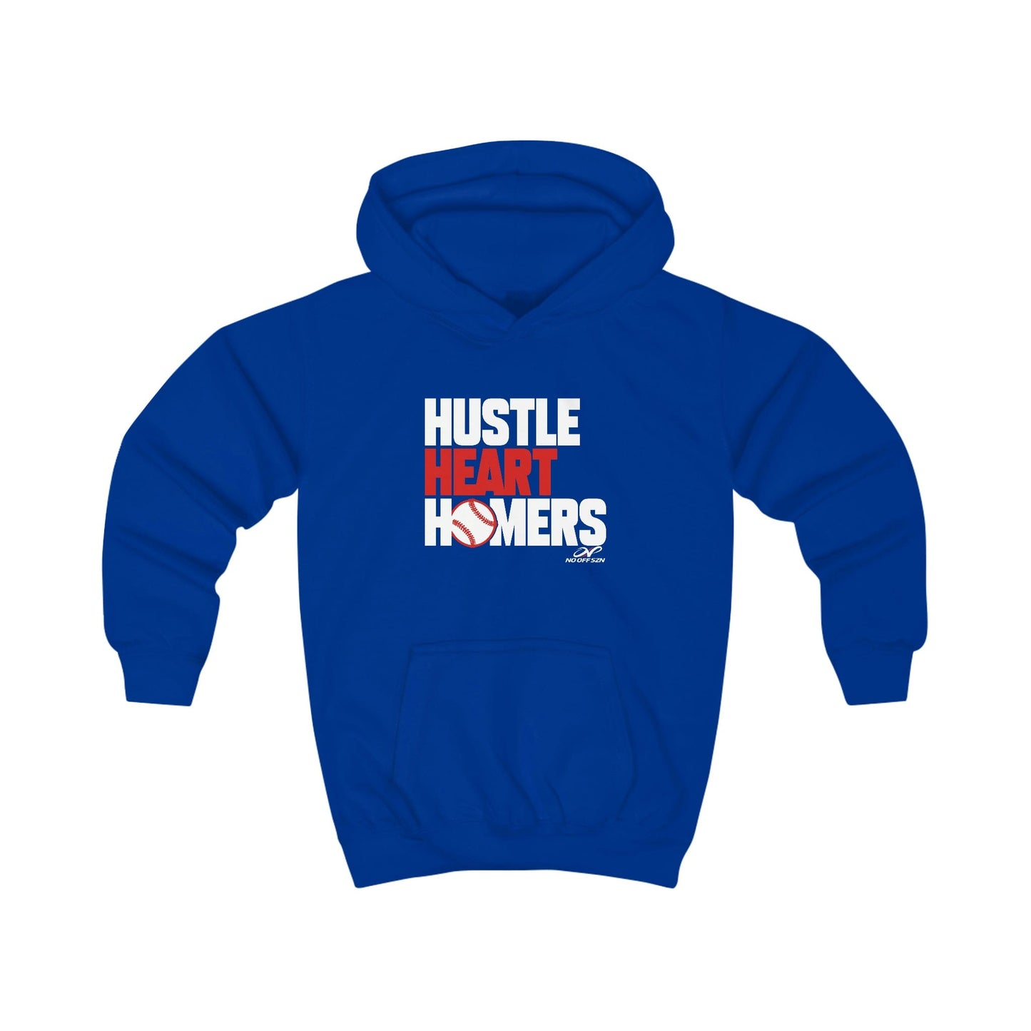 Hustle Heart Homers Junior Hoodie