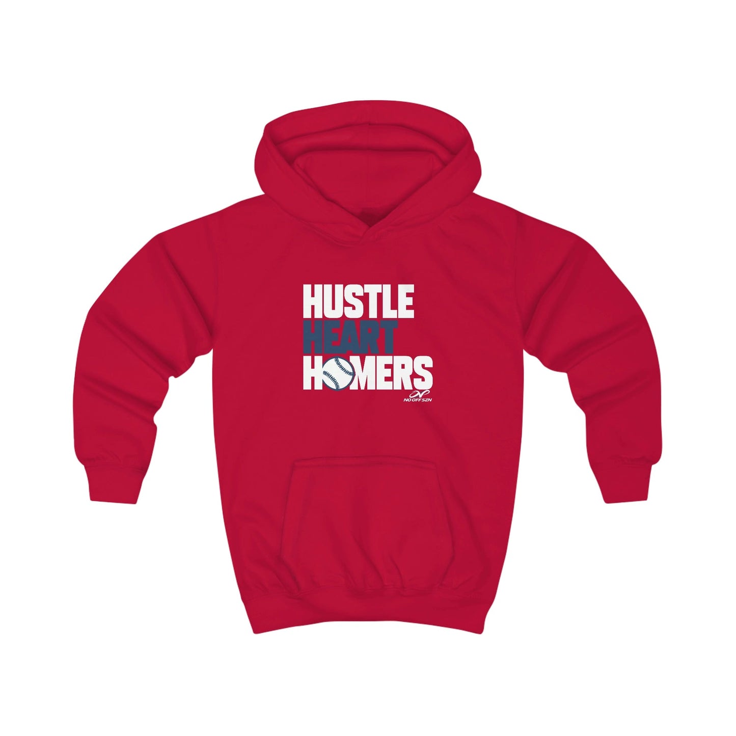 Hustle Heart Homers Junior Hoodie