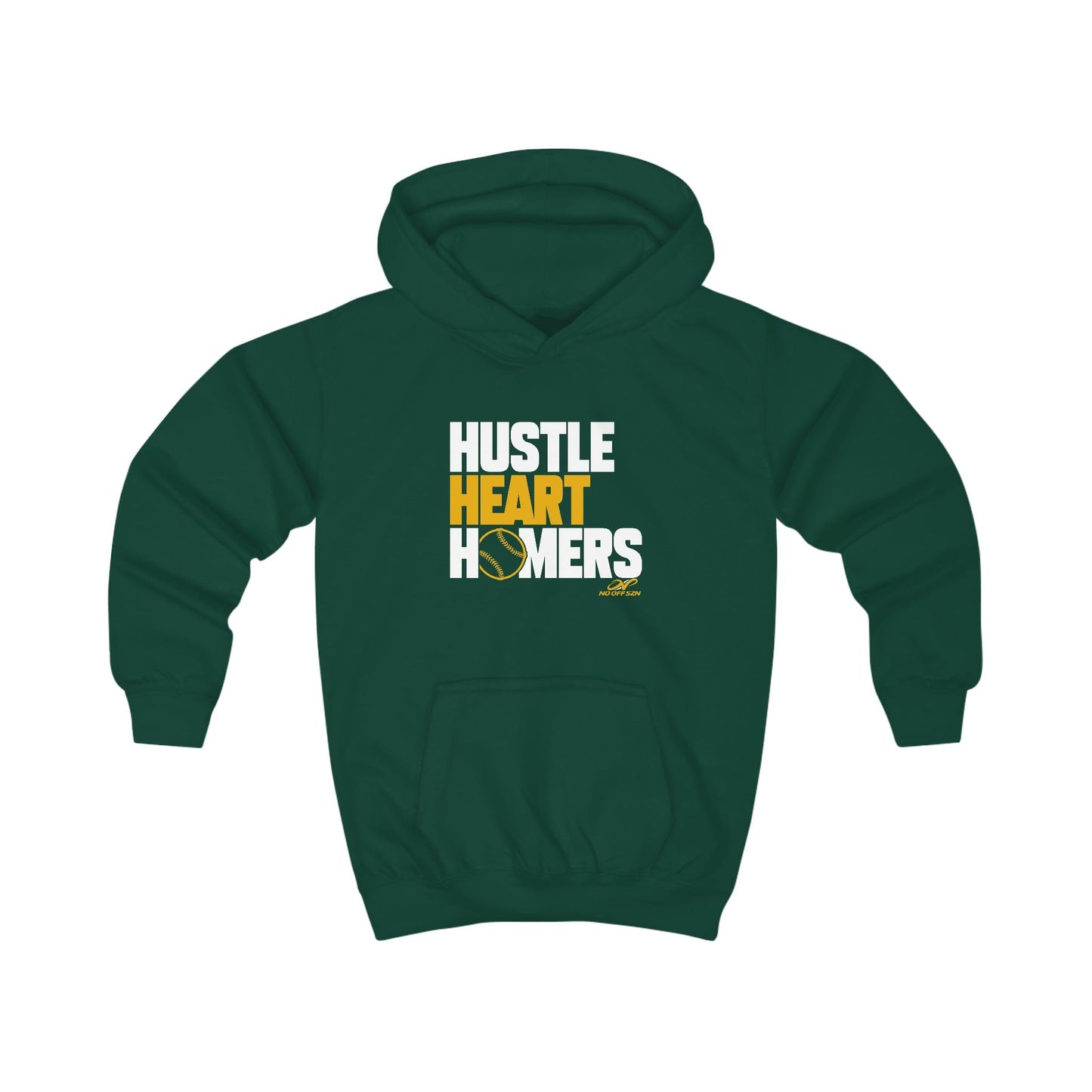 Hustle Heart Homers Junior Hoodie