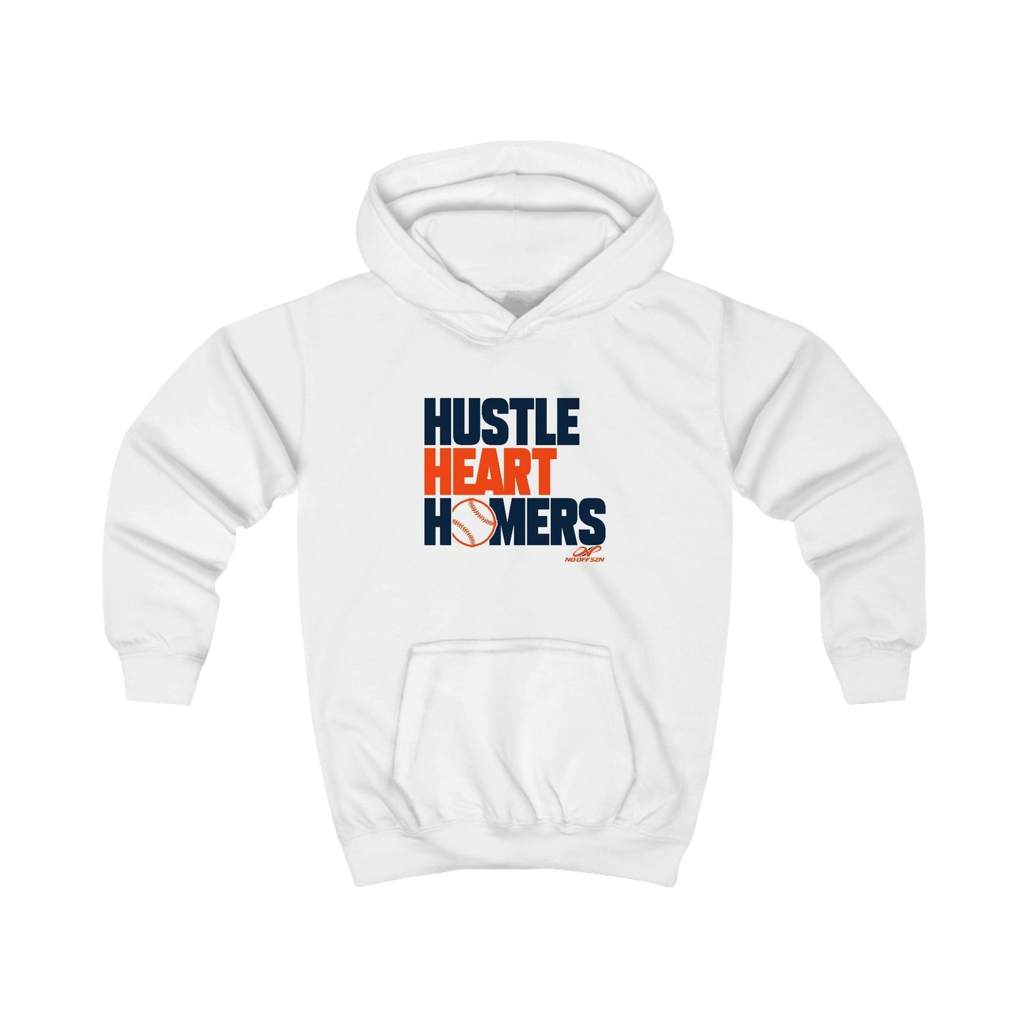 Hustle Heart Homers Junior Hoodie