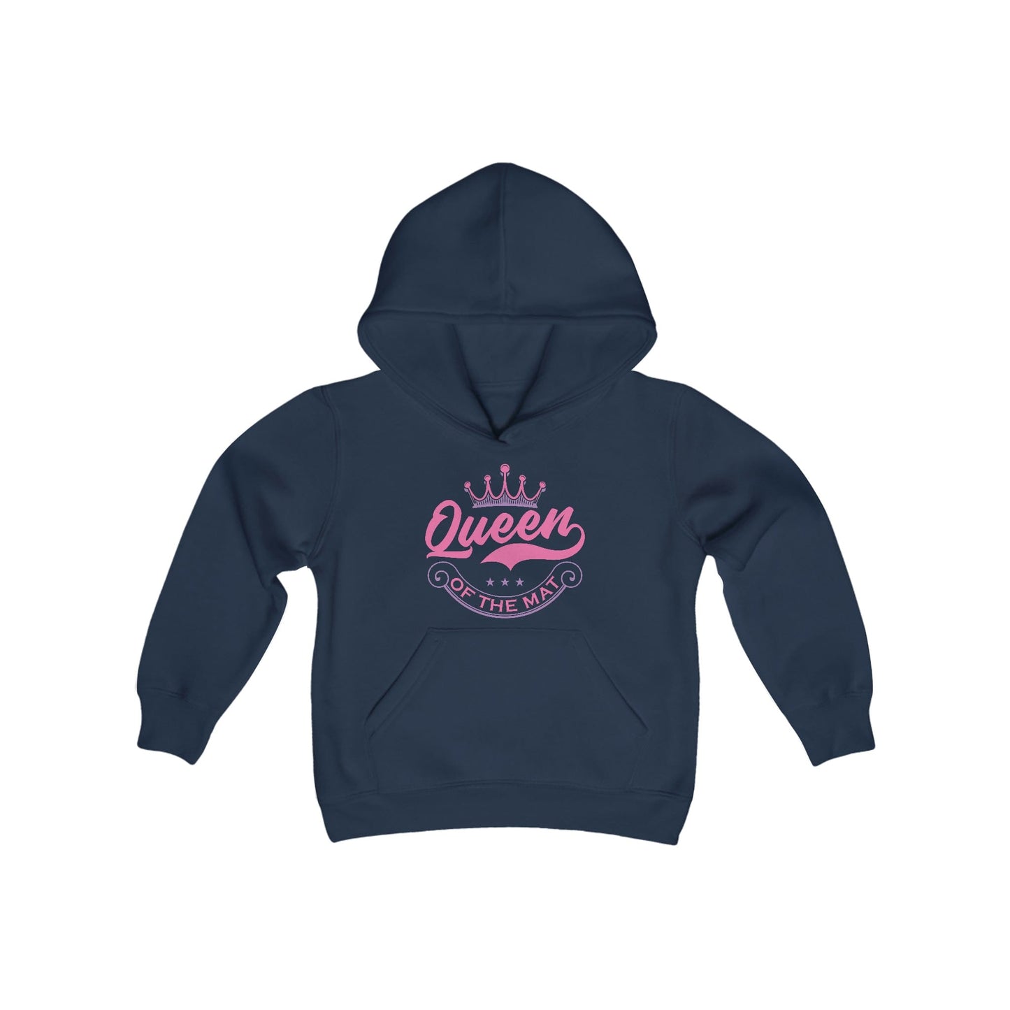 Queen of the Mat Junior Cheer Hoodie