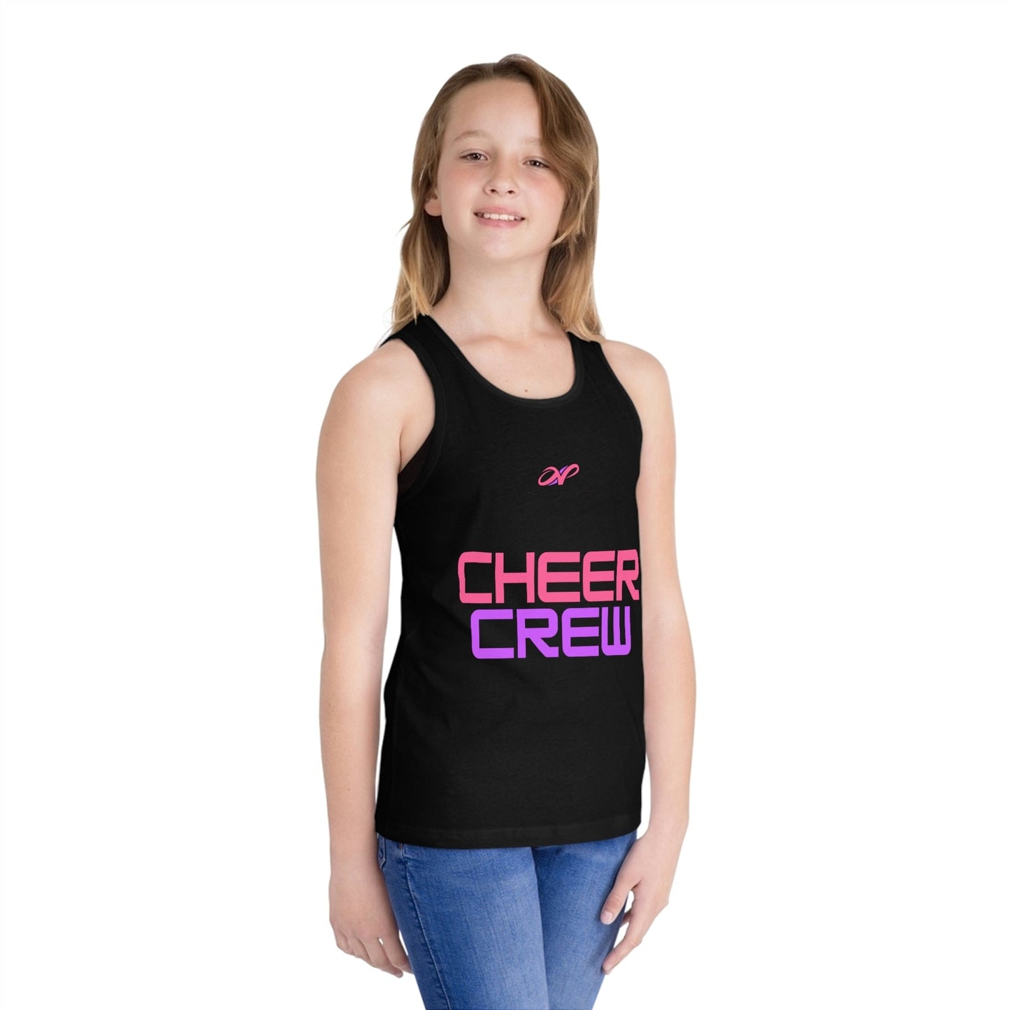 Cheer Crew Junior Tank Top