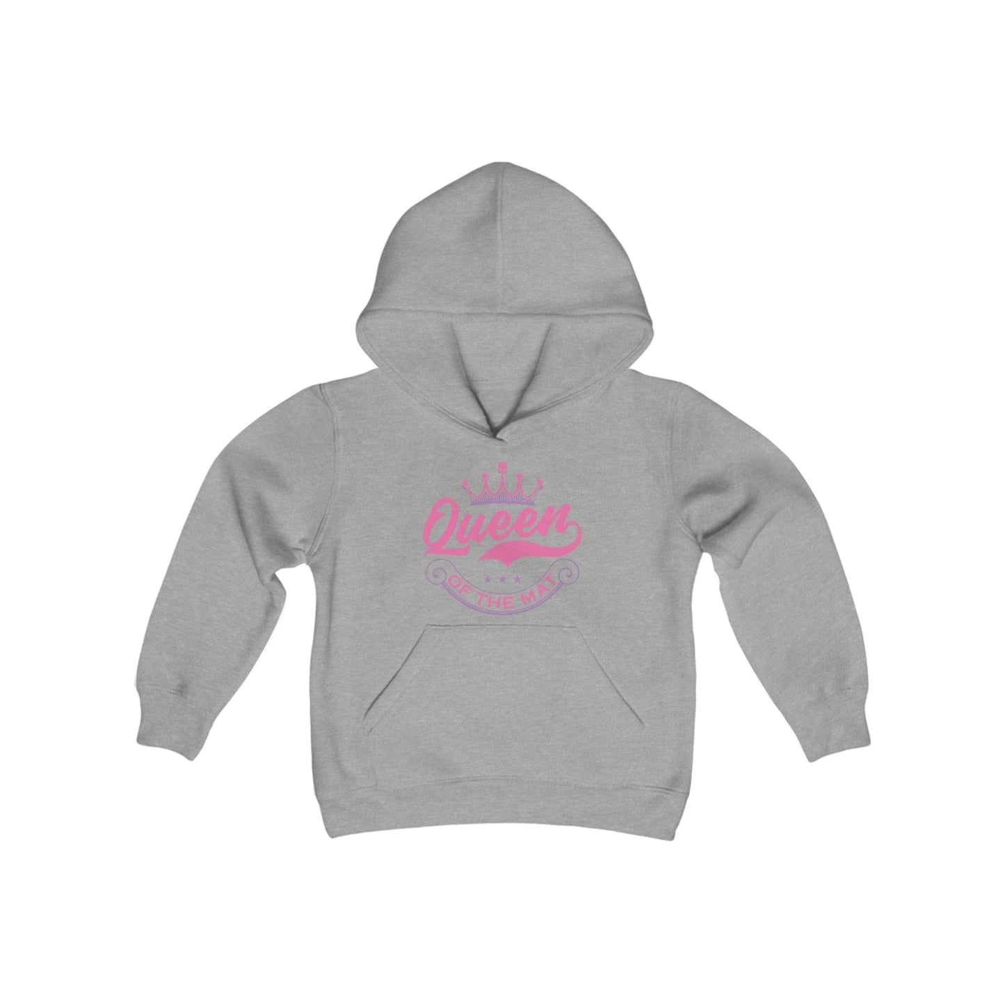 Queen of the Mat Junior Cheer Hoodie