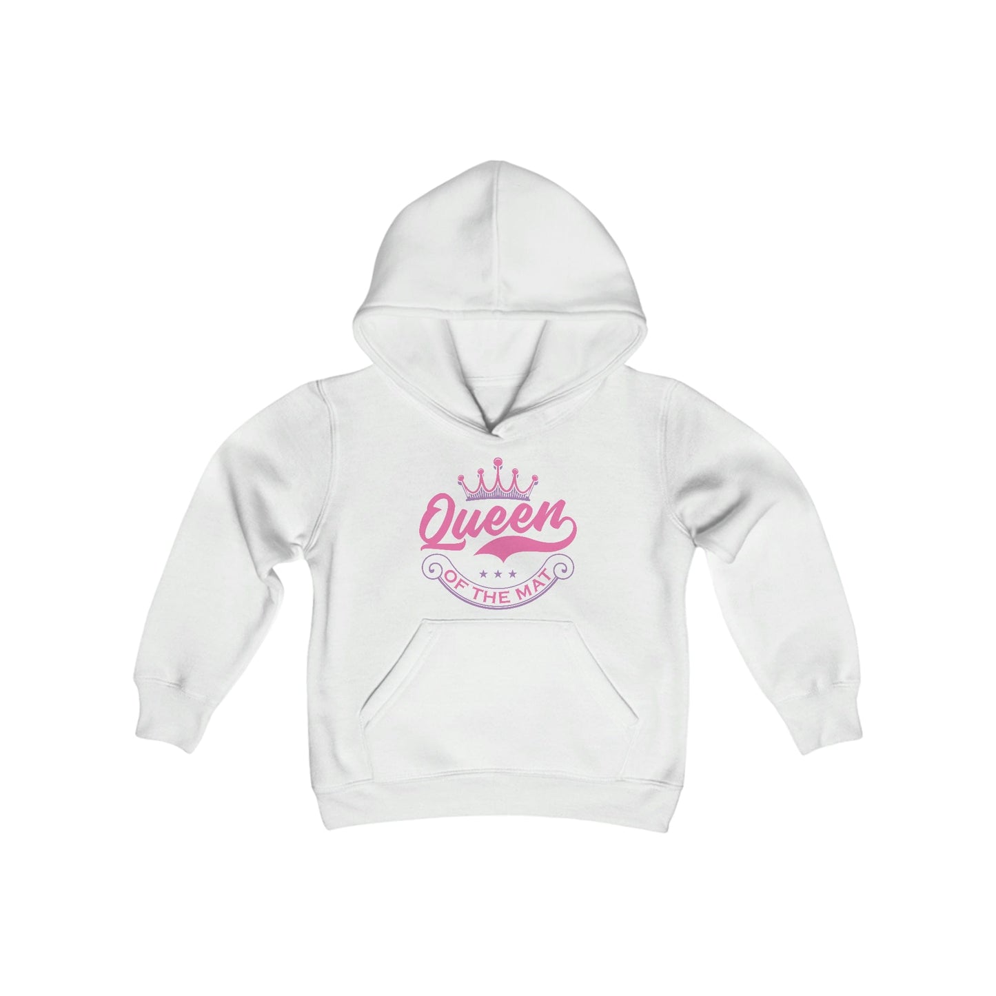 Queen of the Mat Junior Cheer Hoodie